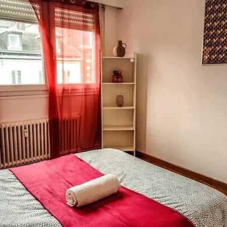 Апартаменти Privee Et Confort Dans Partage Руан
