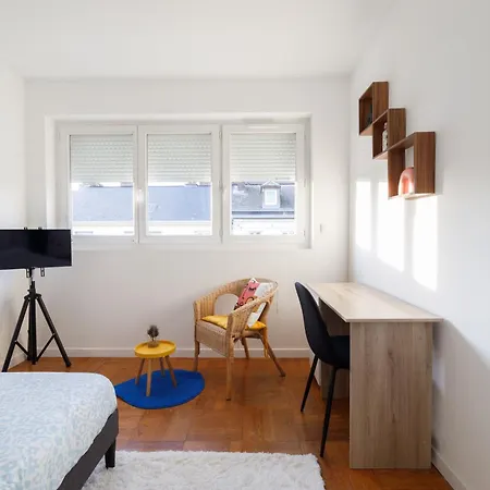 Lejlighed Privee Et Confort Dans Partage Rouen