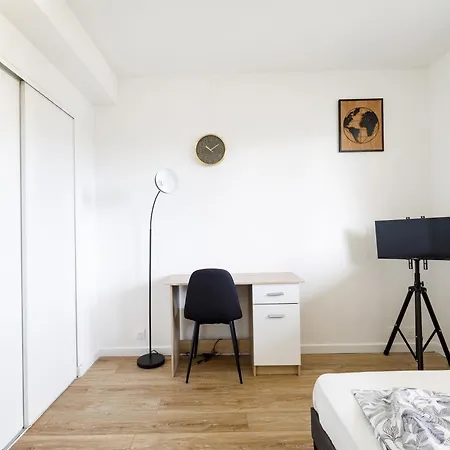 Lejlighed Privee Et Confort Dans Partage